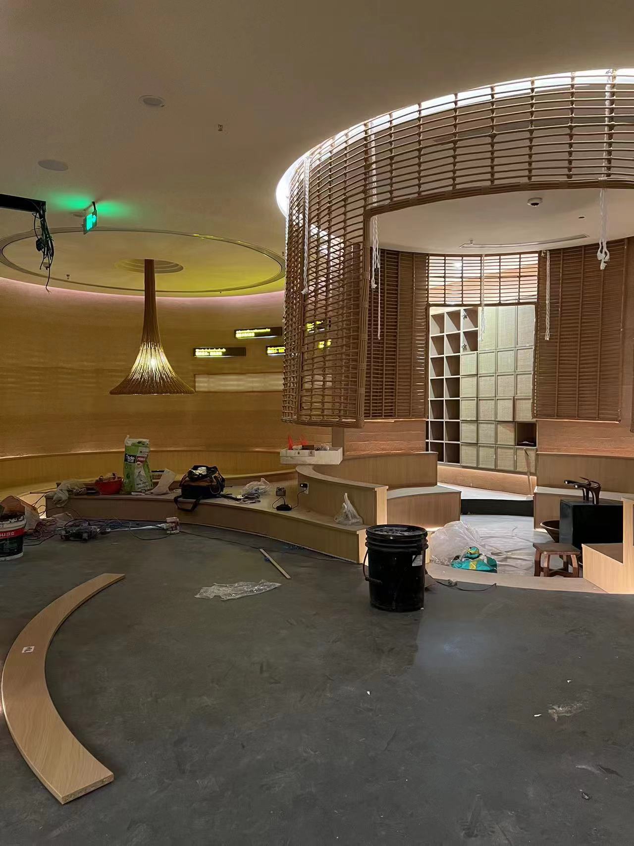 酒店裝飾藤編  餐廳藤編吊飾 溫泉戶外藤編  各種異形藤編工藝品定制