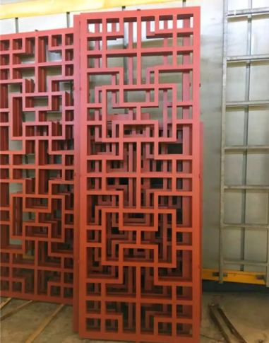 蘇州 無錫 不銹鋼花窗花格 不銹鋼屏風 不銹鋼隔斷 定制